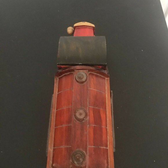 Exxon Mobil Model Truck Hand Made RARE - Picture 5 of 6